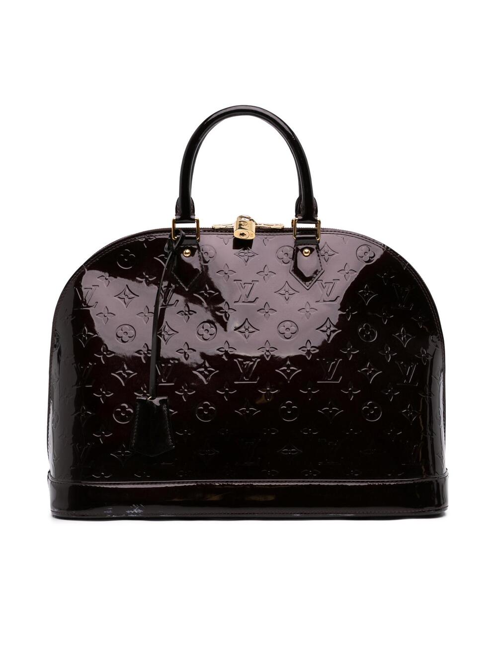 Louis Vuitton Vernis Alma Gm Pre-Loved #292663L82B